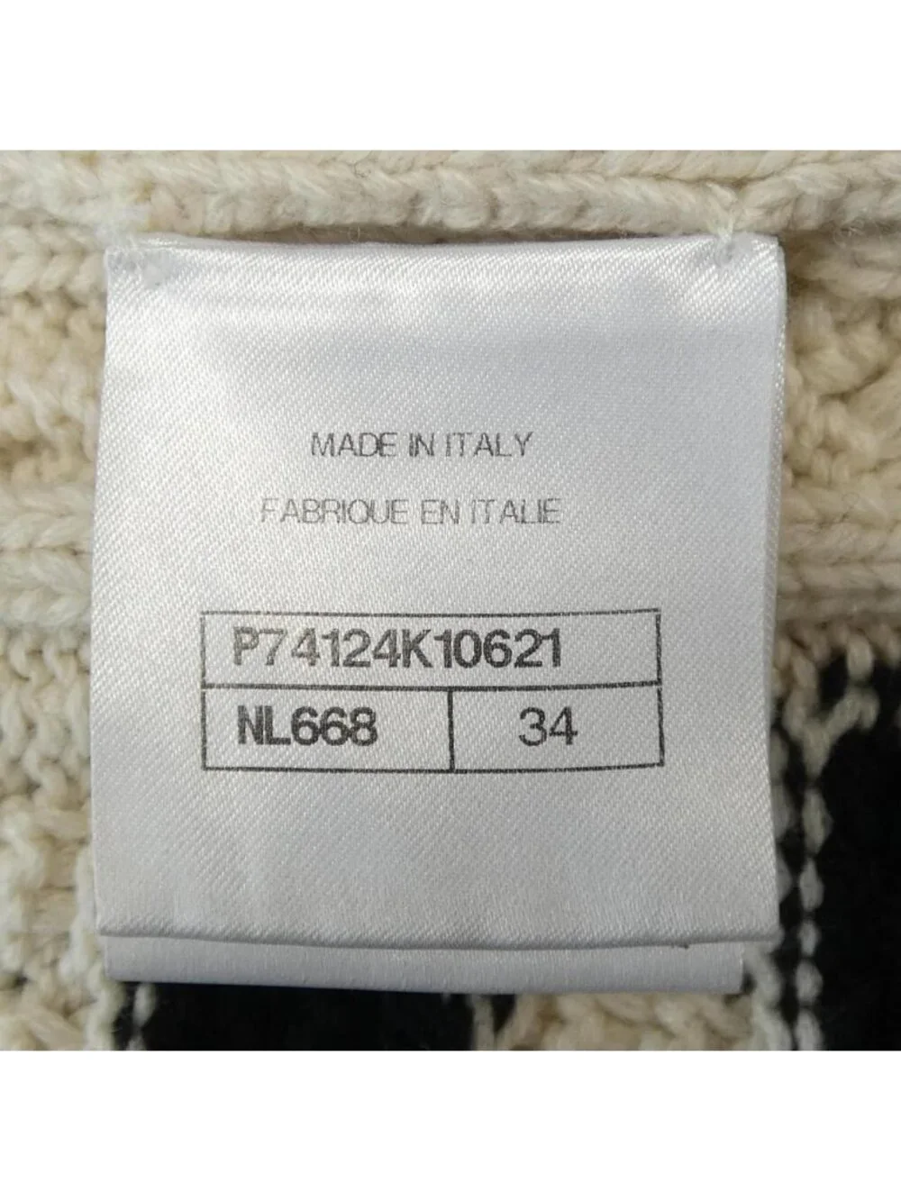 Chanel Cardigan Black